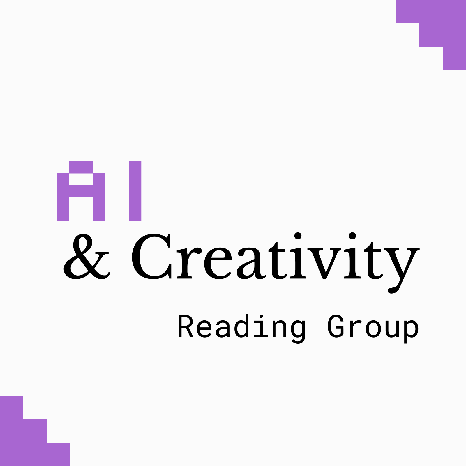 AI & Creativity - Reading Group