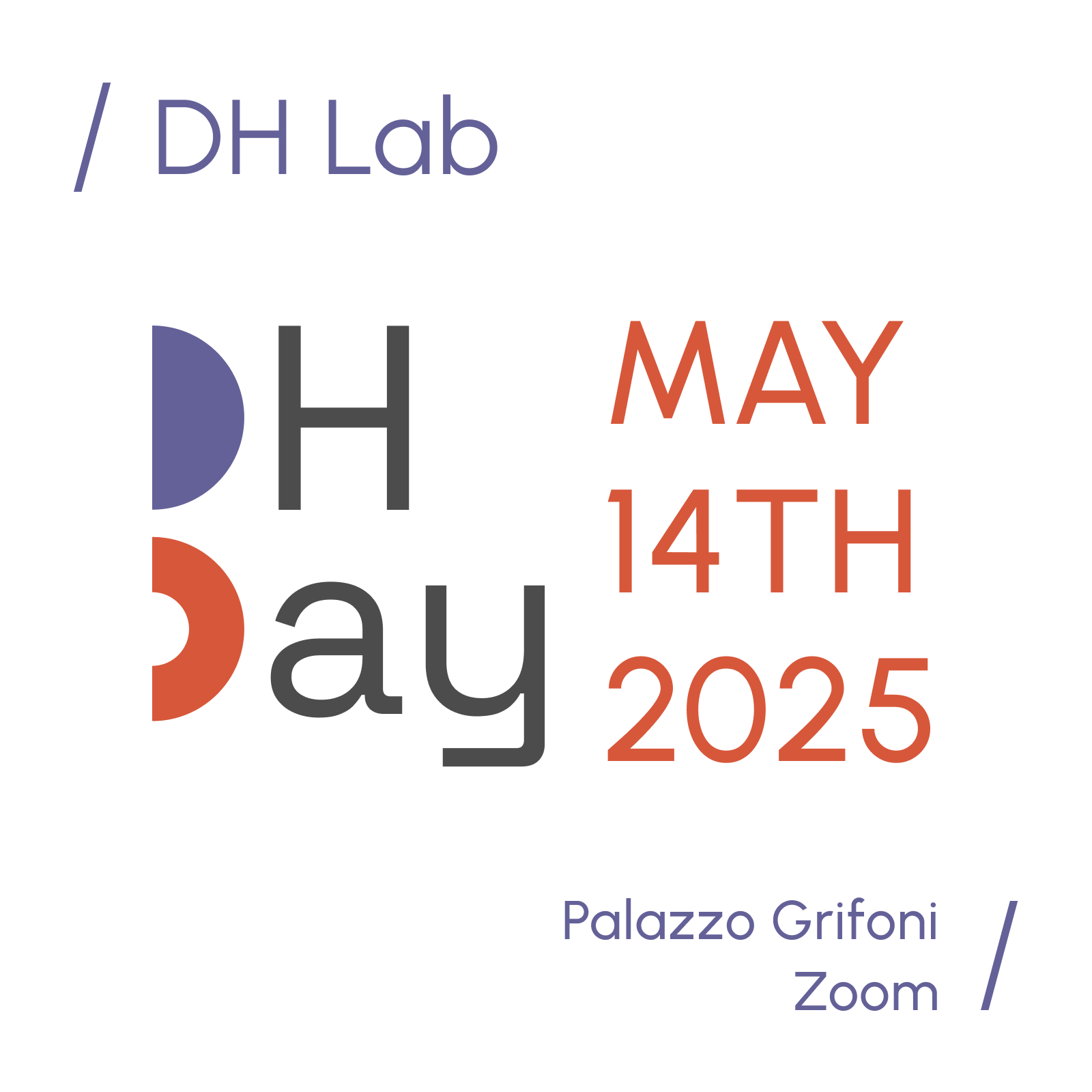 DH Day - May 14th