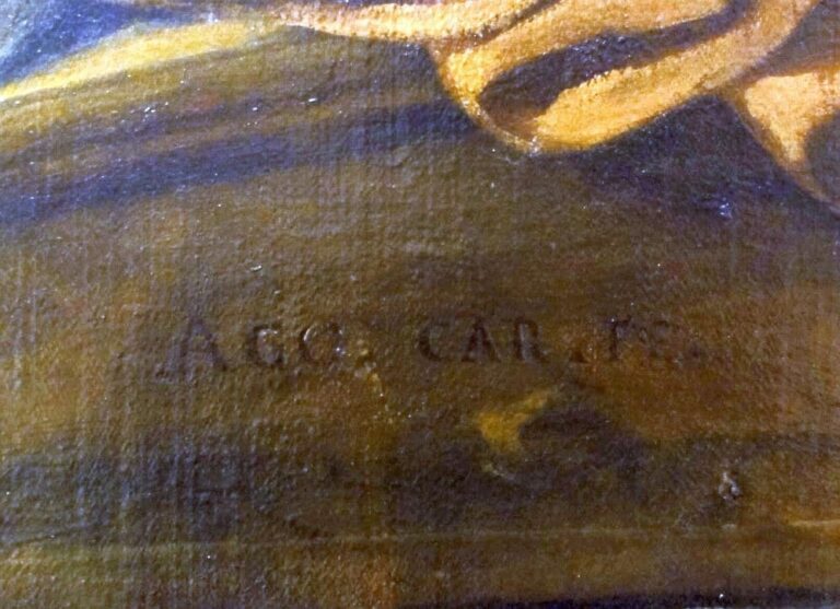 Agostino Carracci, Painter and Draughtsman