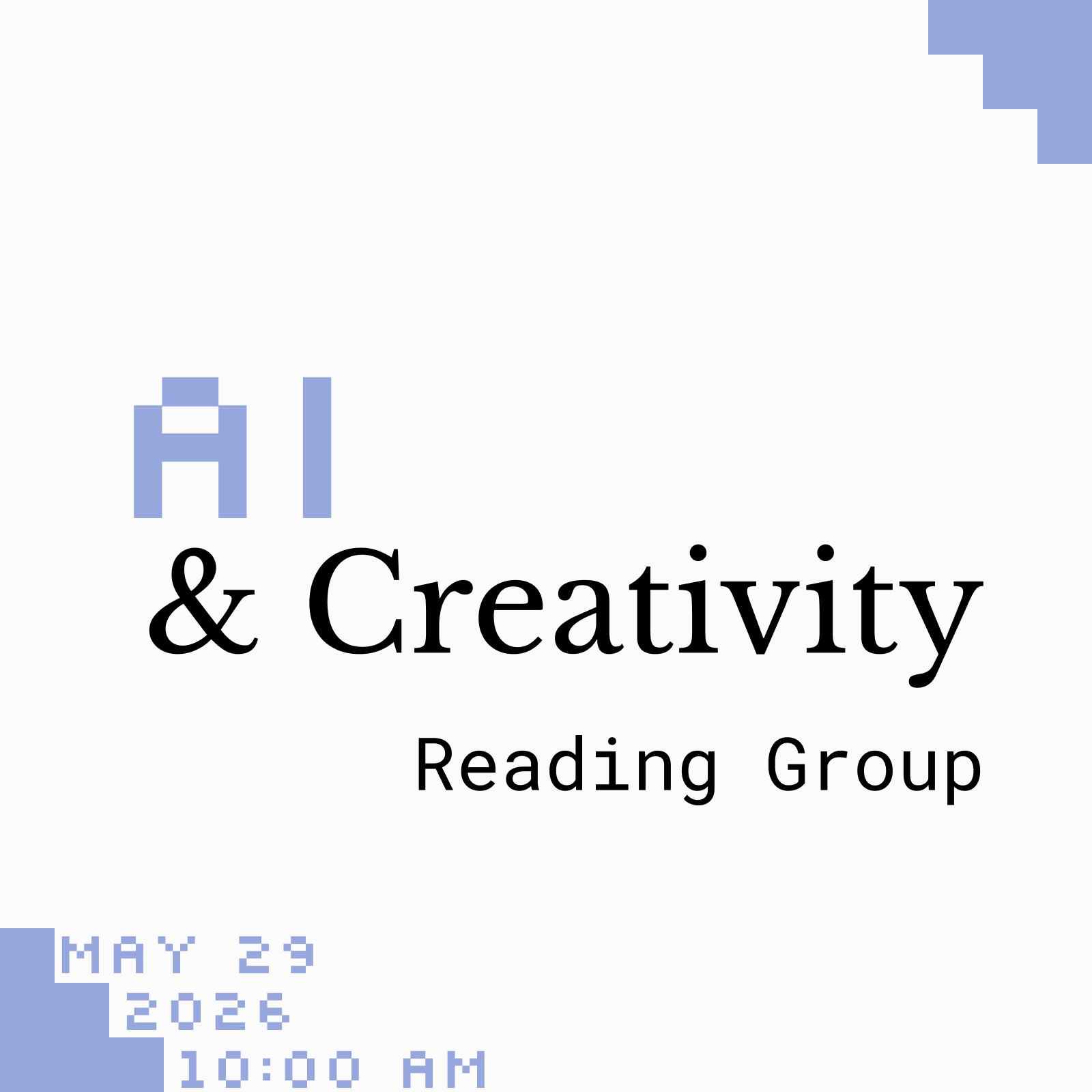 Reading group