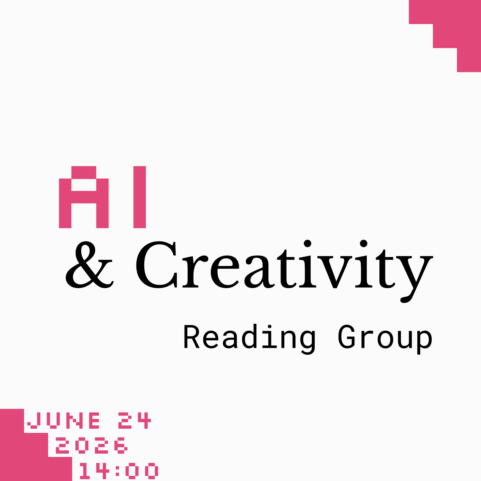 Reading group