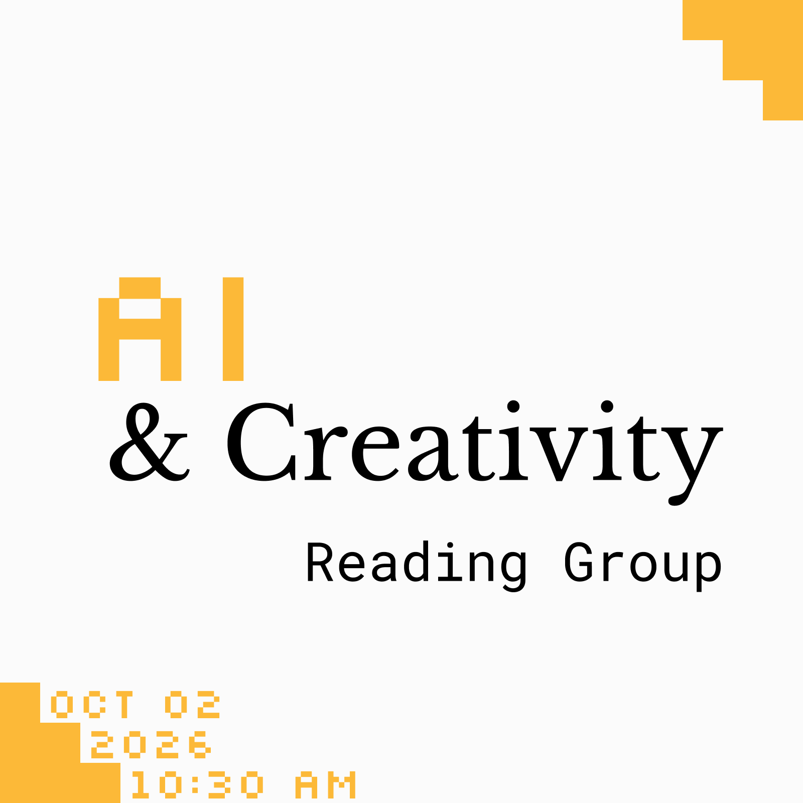 Reading group