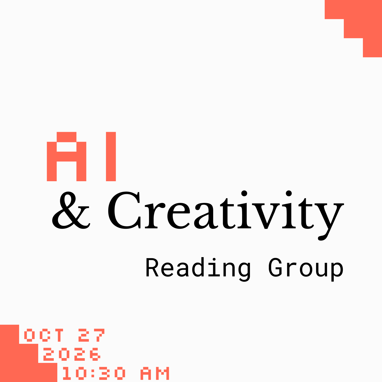 Reading group